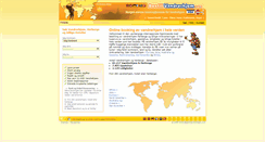 Desktop Screenshot of bestillvandrerhjem.com