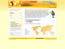 Tablet Screenshot of bestillvandrerhjem.com
